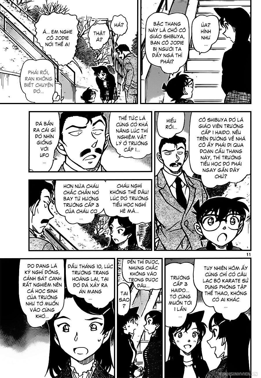 Thám Tử Conan Chap 942 - Next Chap 943