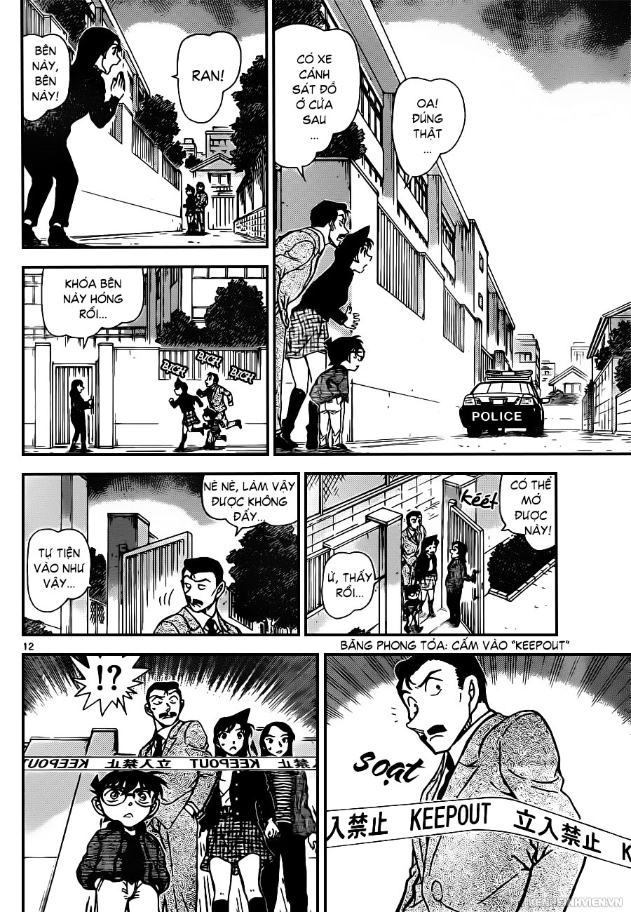 Thám Tử Conan Chap 942 - Next Chap 943