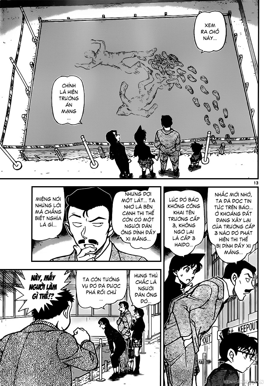 Thám Tử Conan Chap 942 - Next Chap 943