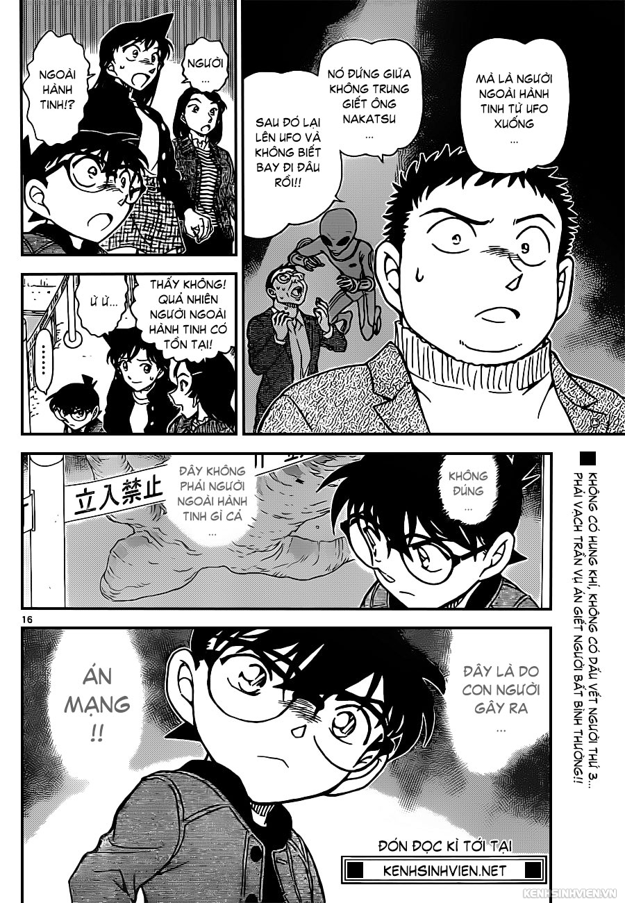 Thám Tử Conan Chap 942 - Next Chap 943