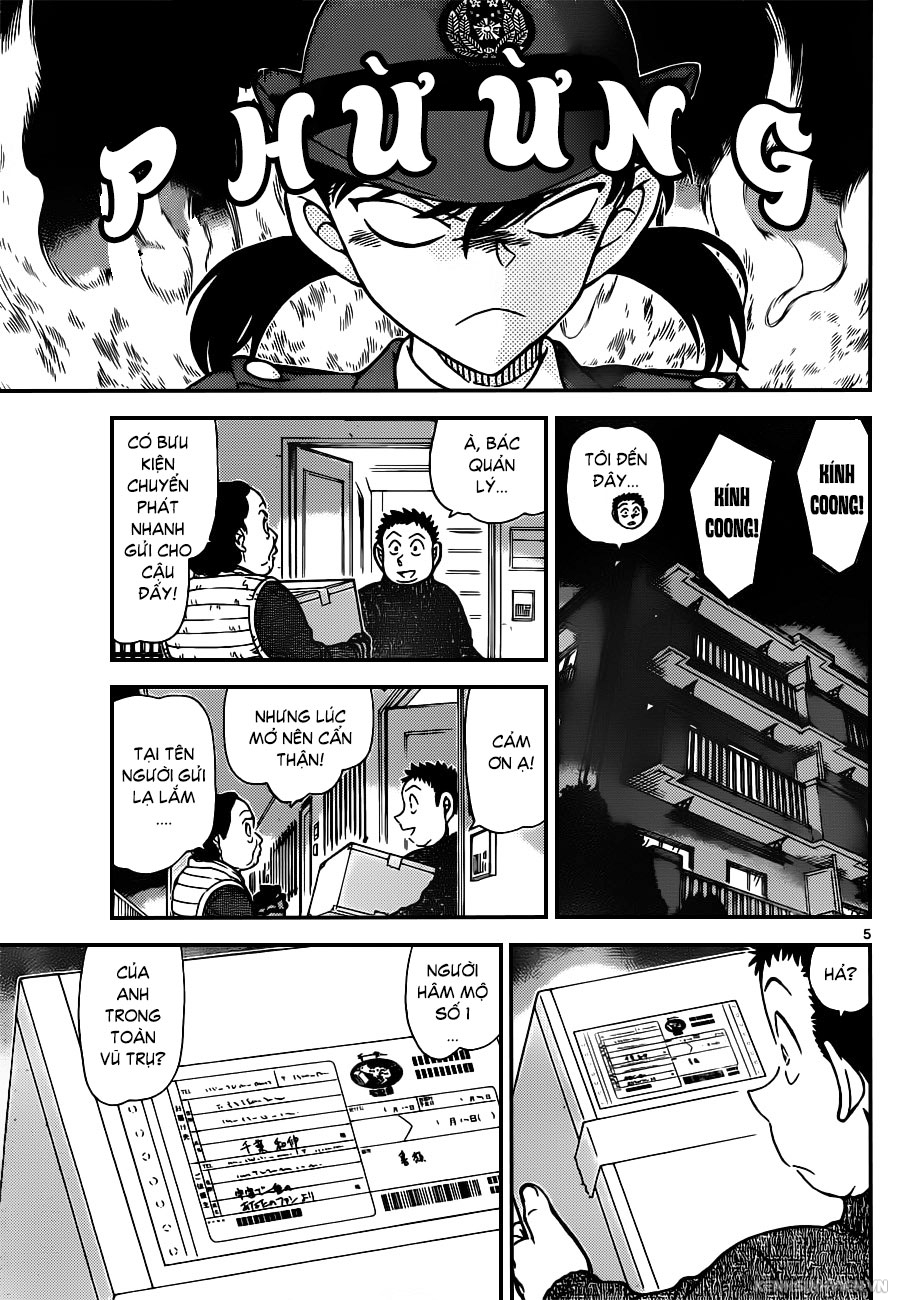 Thám Tử Conan Chap 942 - Next Chap 943