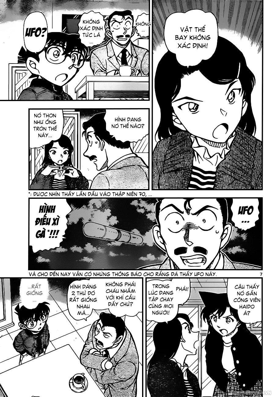 Thám Tử Conan Chap 942 - Next Chap 943