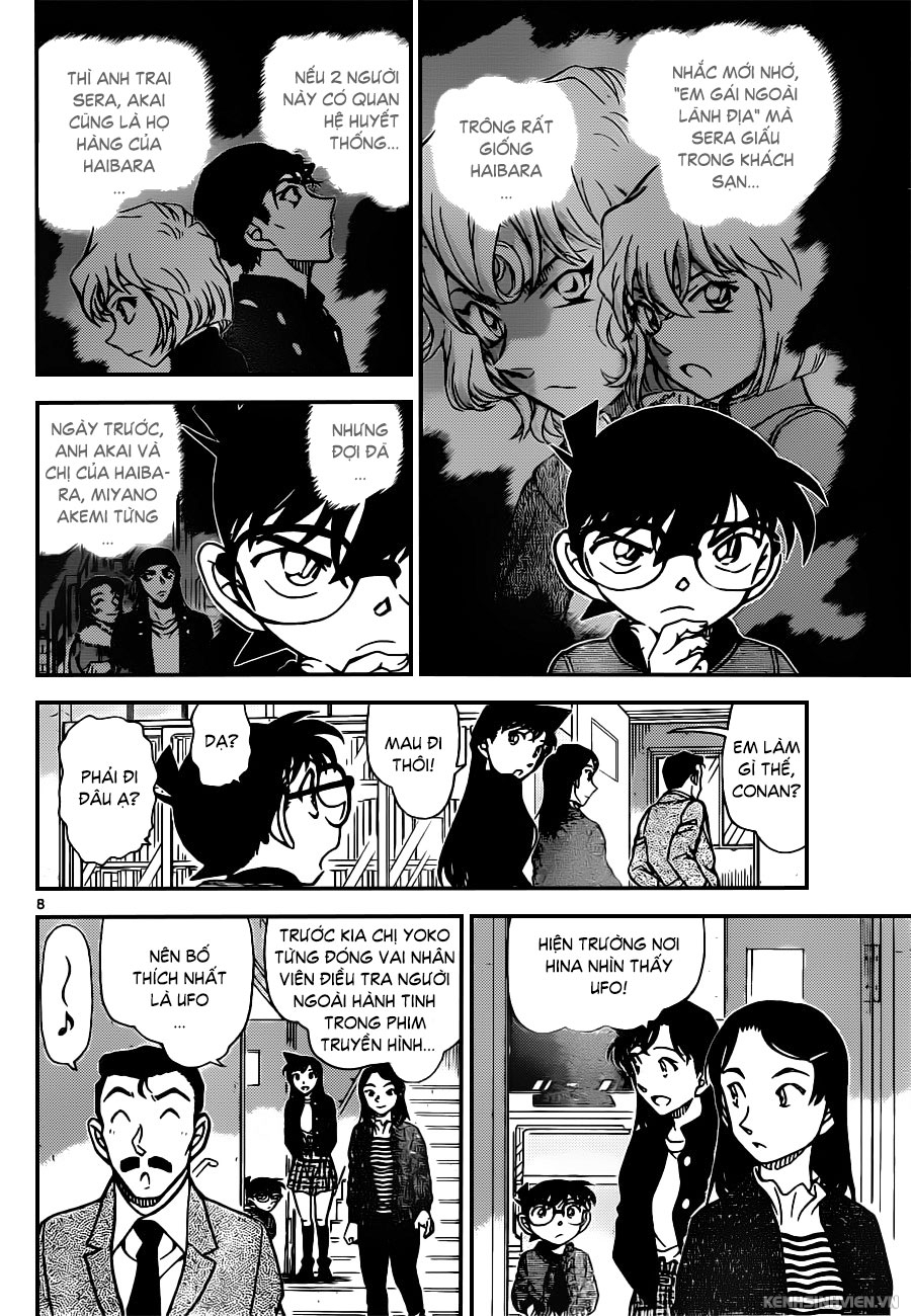 Thám Tử Conan Chap 942 - Next Chap 943