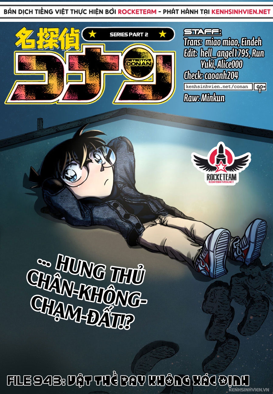 Thám Tử Conan Chap 943 - Next Chap 944
