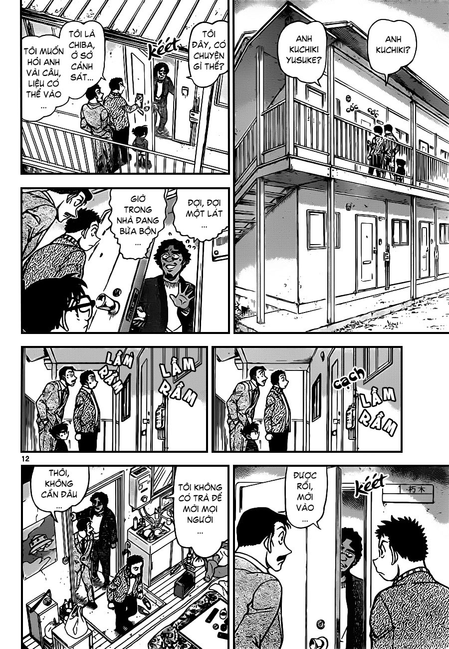 Thám Tử Conan Chap 943 - Next Chap 944