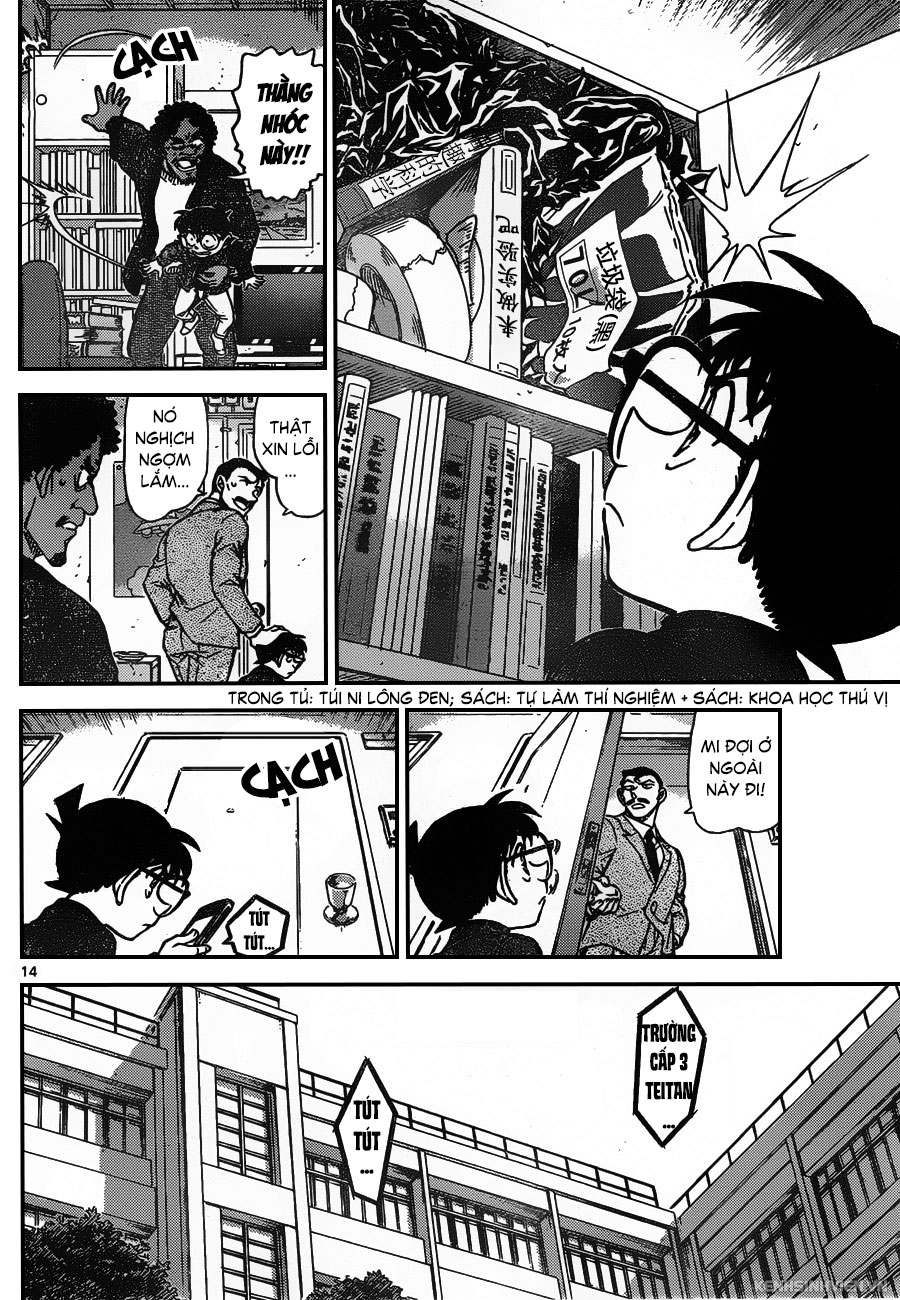 Thám Tử Conan Chap 943 - Next Chap 944