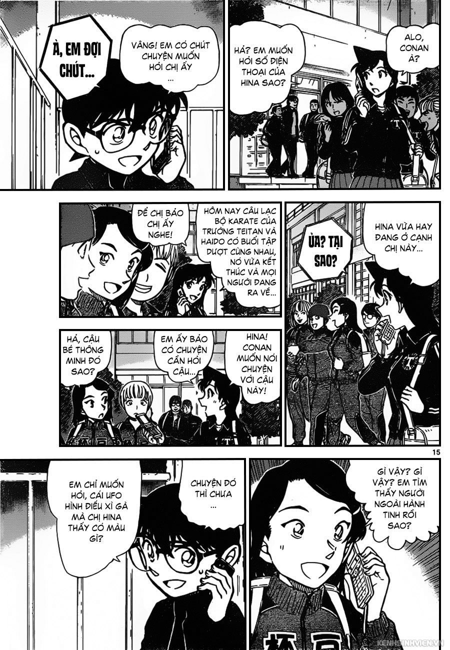 Thám Tử Conan Chap 943 - Next Chap 944