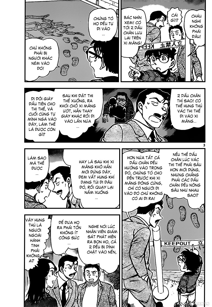 Thám Tử Conan Chap 943 - Next Chap 944