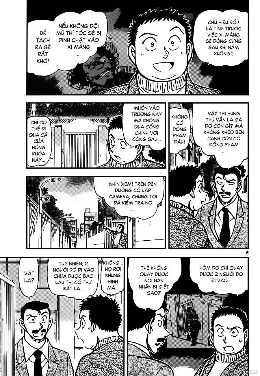 Thám Tử Conan Chap 943 - Next Chap 944