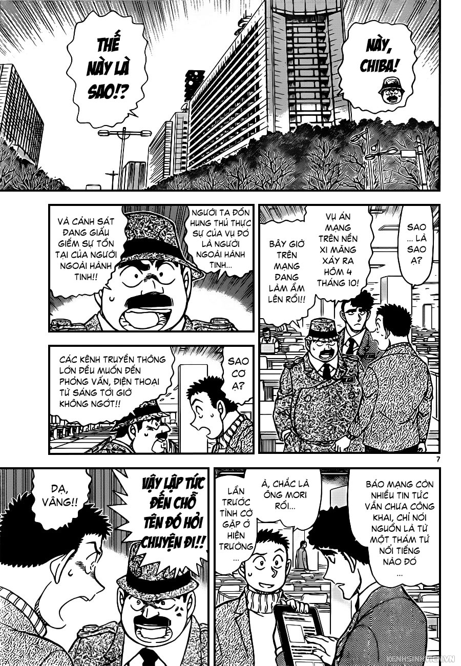 Thám Tử Conan Chap 943 - Next Chap 944