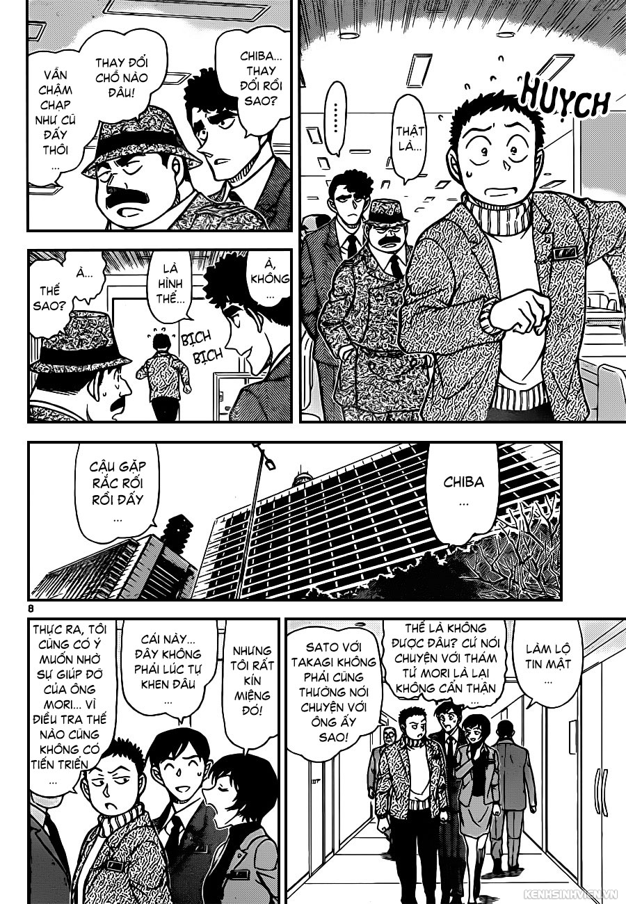 Thám Tử Conan Chap 943 - Next Chap 944