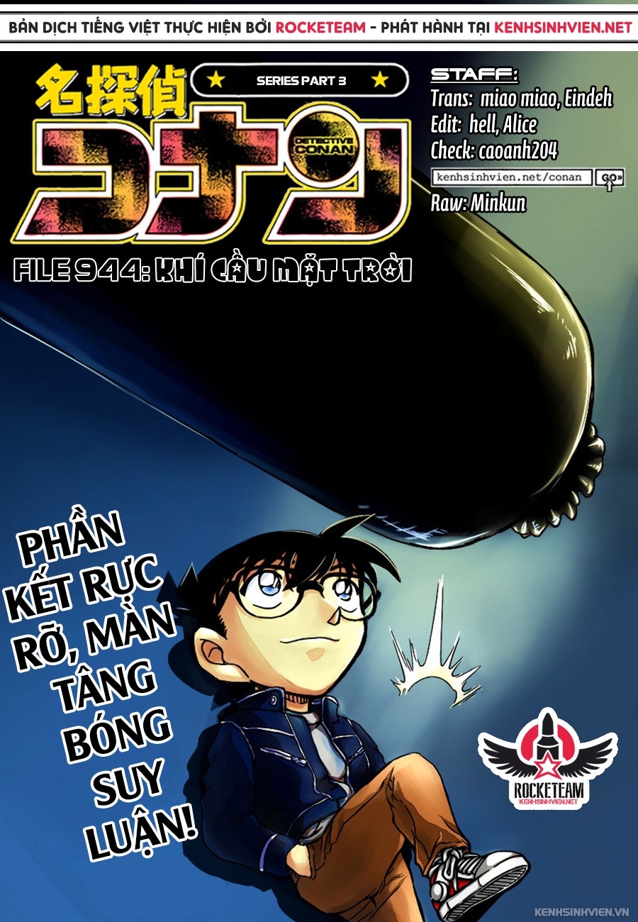 Thám Tử Conan Chap 944 - Next Chap 945