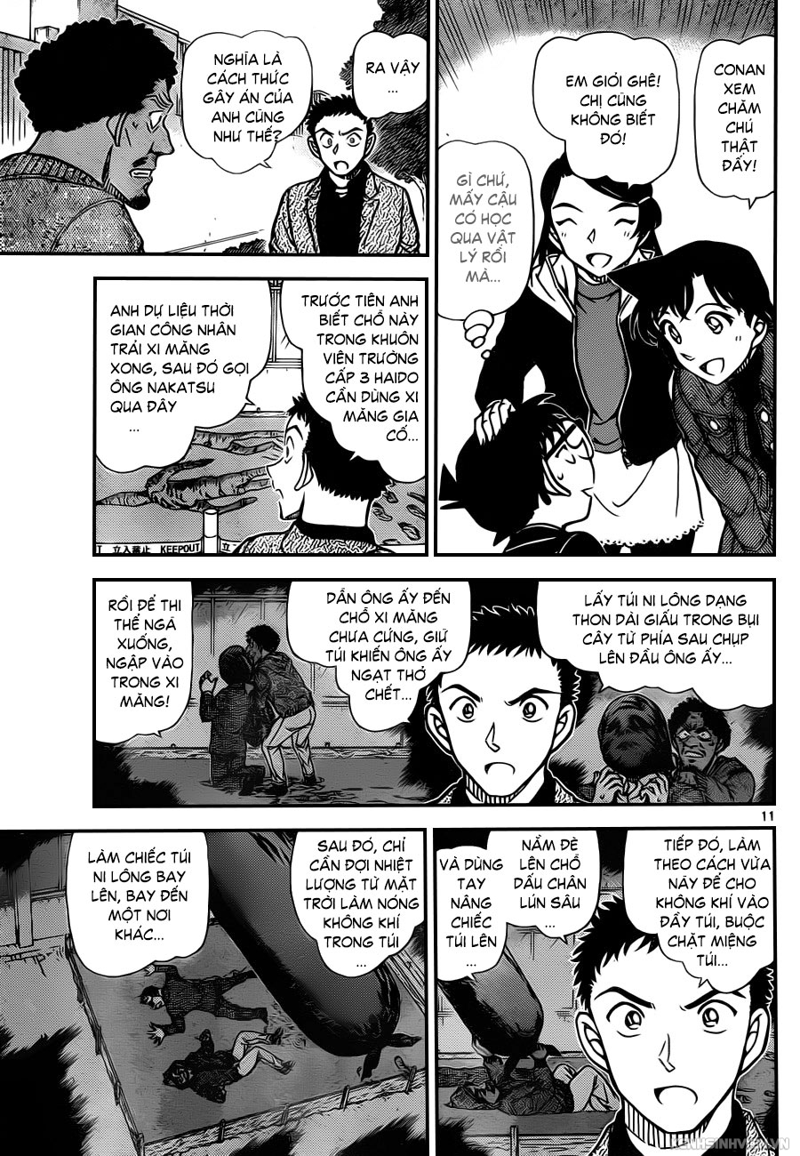 Thám Tử Conan Chap 944 - Next Chap 945