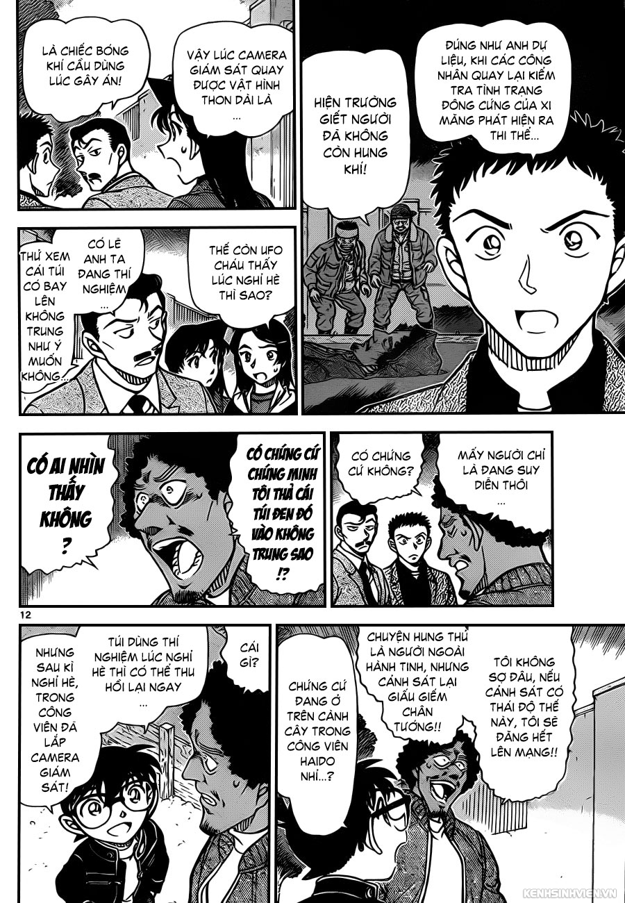 Thám Tử Conan Chap 944 - Next Chap 945