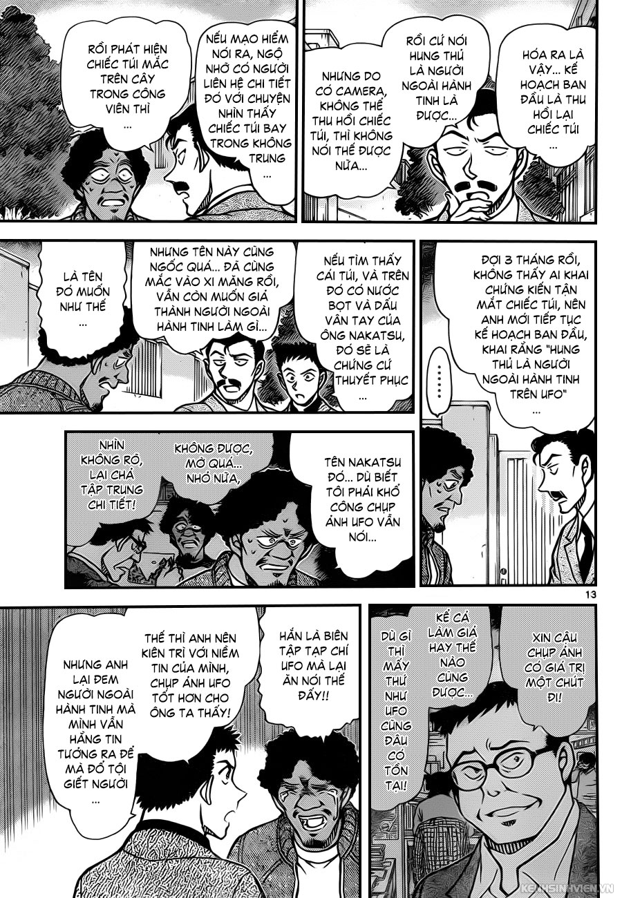 Thám Tử Conan Chap 944 - Next Chap 945