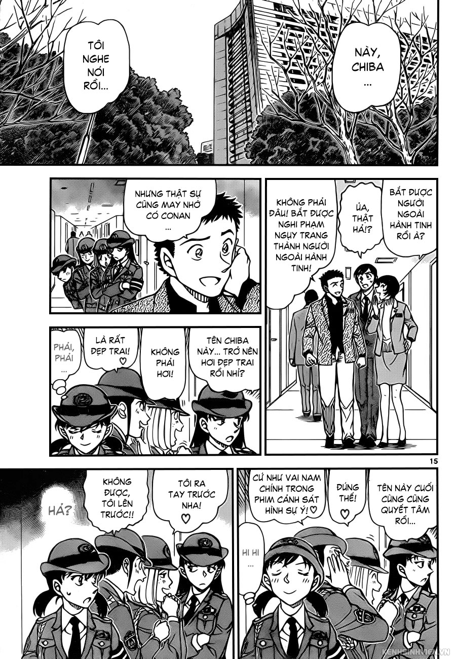 Thám Tử Conan Chap 944 - Next Chap 945