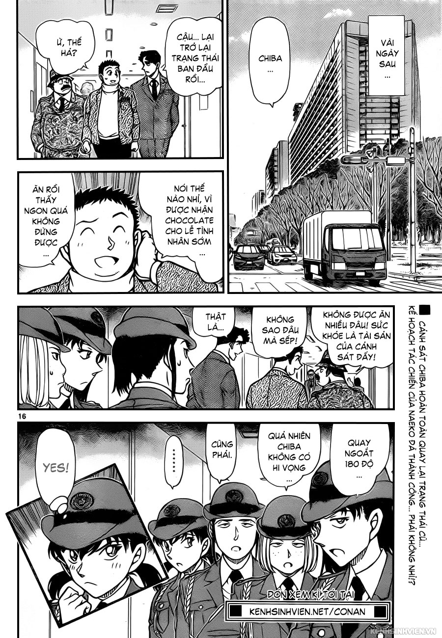 Thám Tử Conan Chap 944 - Next Chap 945