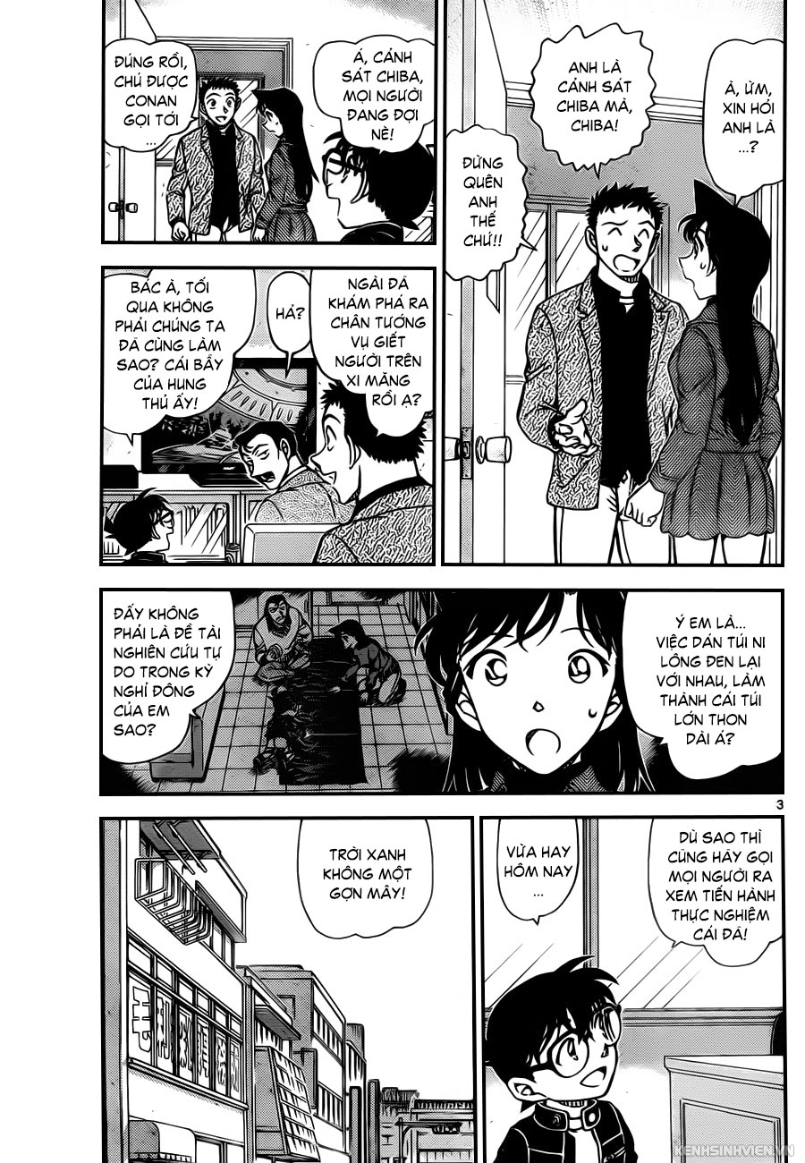 Thám Tử Conan Chap 944 - Next Chap 945