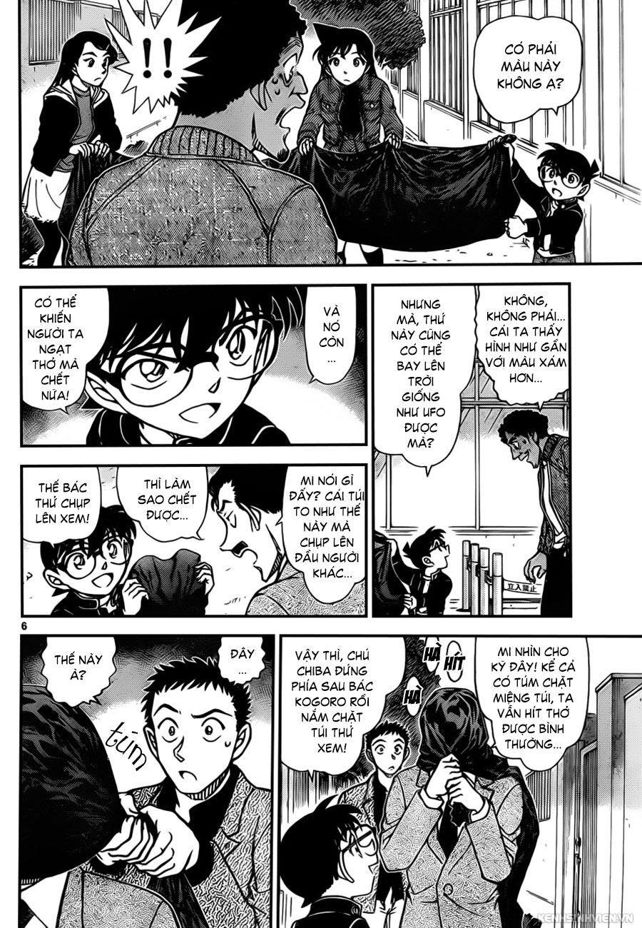 Thám Tử Conan Chap 944 - Next Chap 945