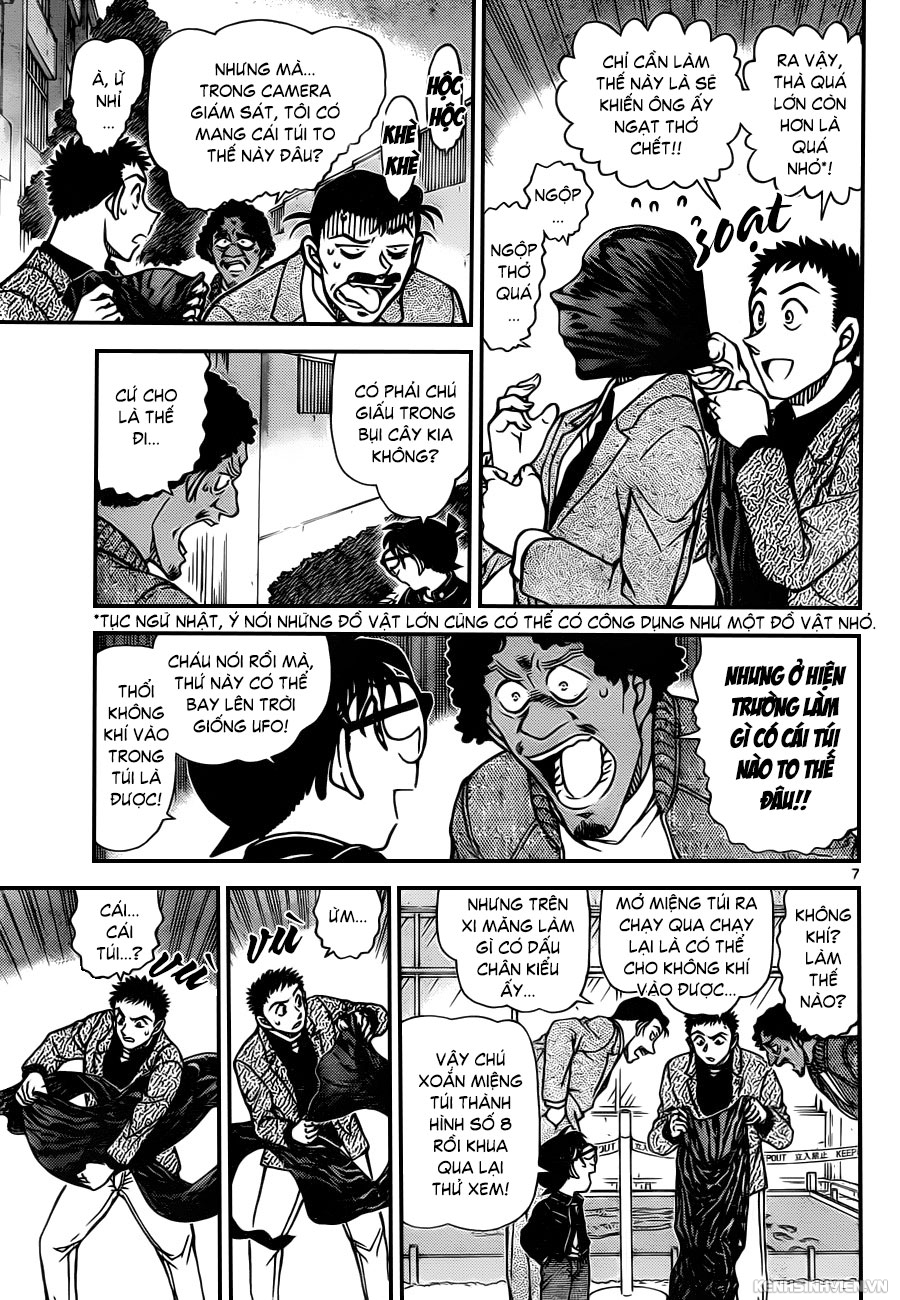 Thám Tử Conan Chap 944 - Next Chap 945