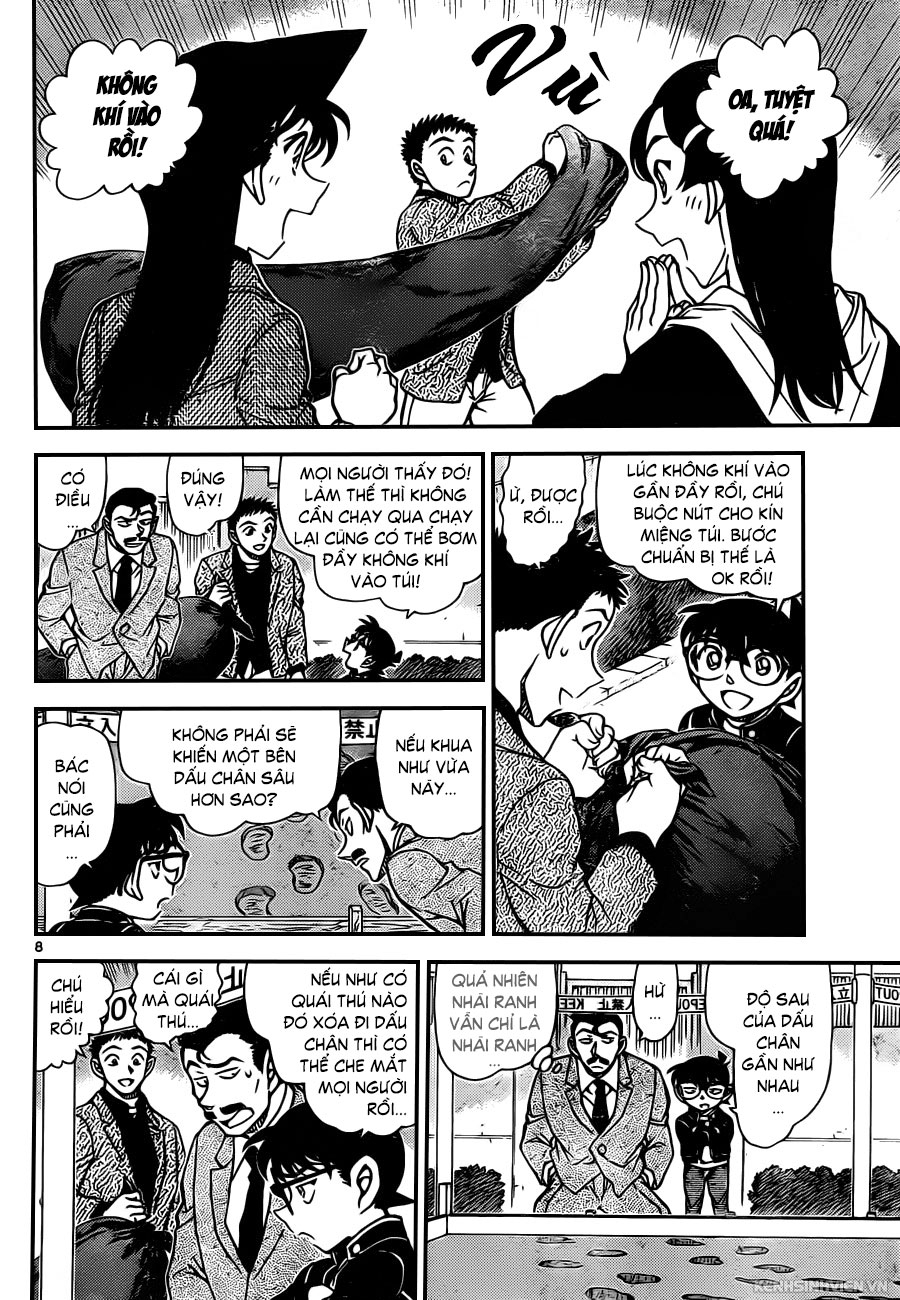 Thám Tử Conan Chap 944 - Next Chap 945