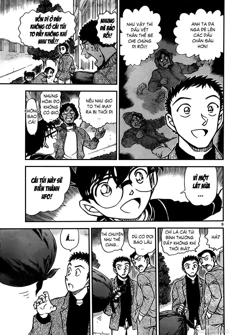 Thám Tử Conan Chap 944 - Next Chap 945