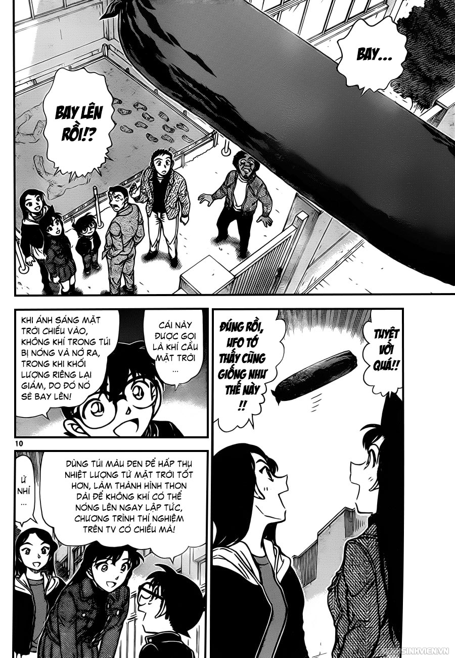 Thám Tử Conan Chap 944 - Next Chap 945