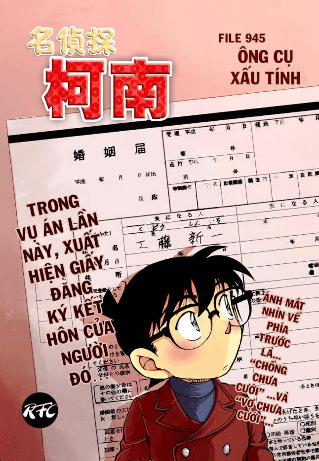 Thám Tử Conan Chap 945 - Next Chap 946
