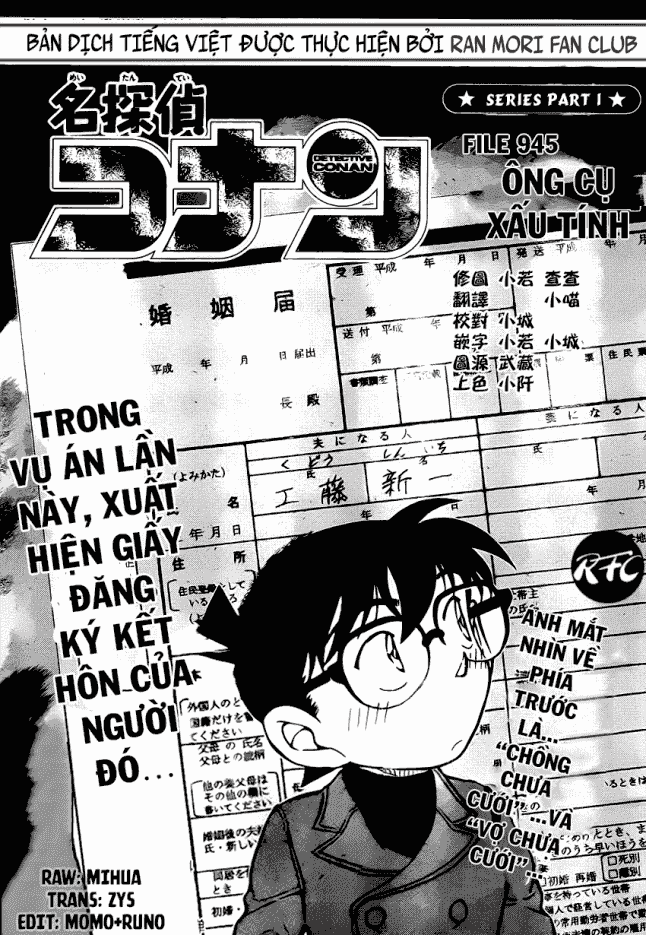 Thám Tử Conan Chap 945 - Next Chap 946