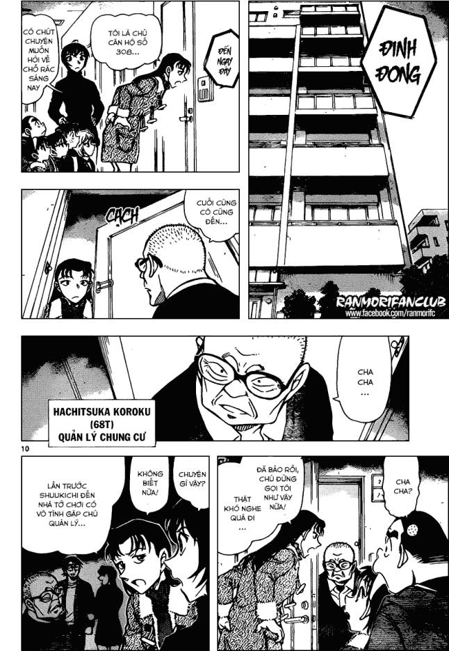 Thám Tử Conan Chap 945 - Next Chap 946