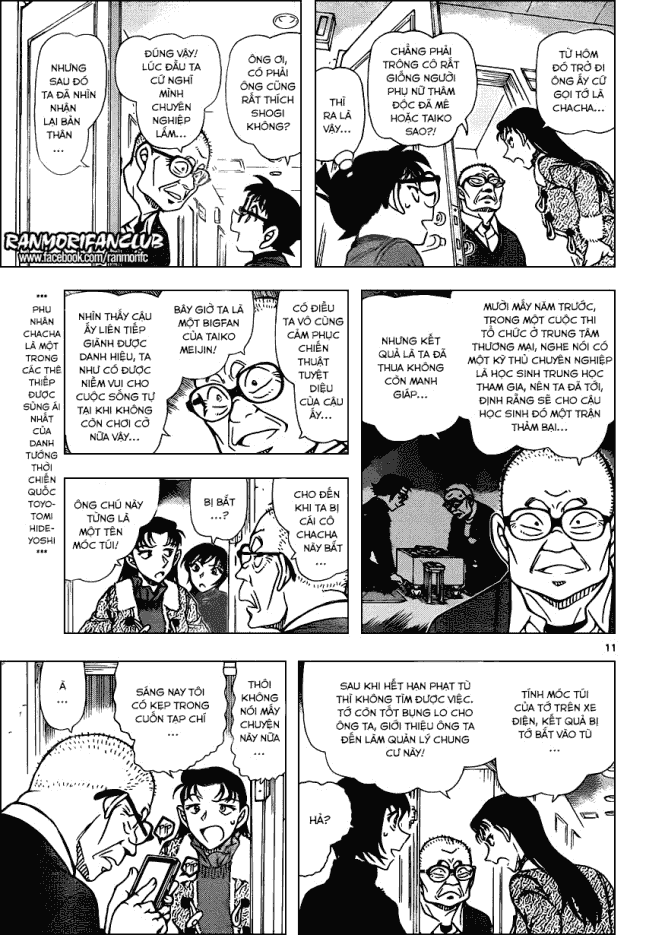 Thám Tử Conan Chap 945 - Next Chap 946