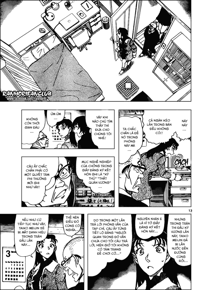Thám Tử Conan Chap 945 - Next Chap 946