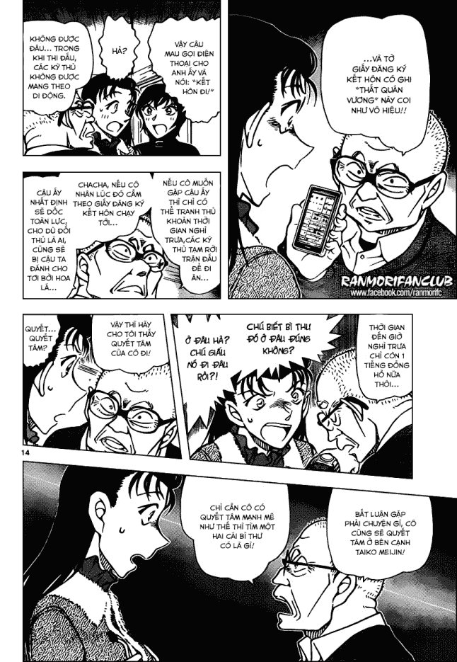 Thám Tử Conan Chap 945 - Next Chap 946