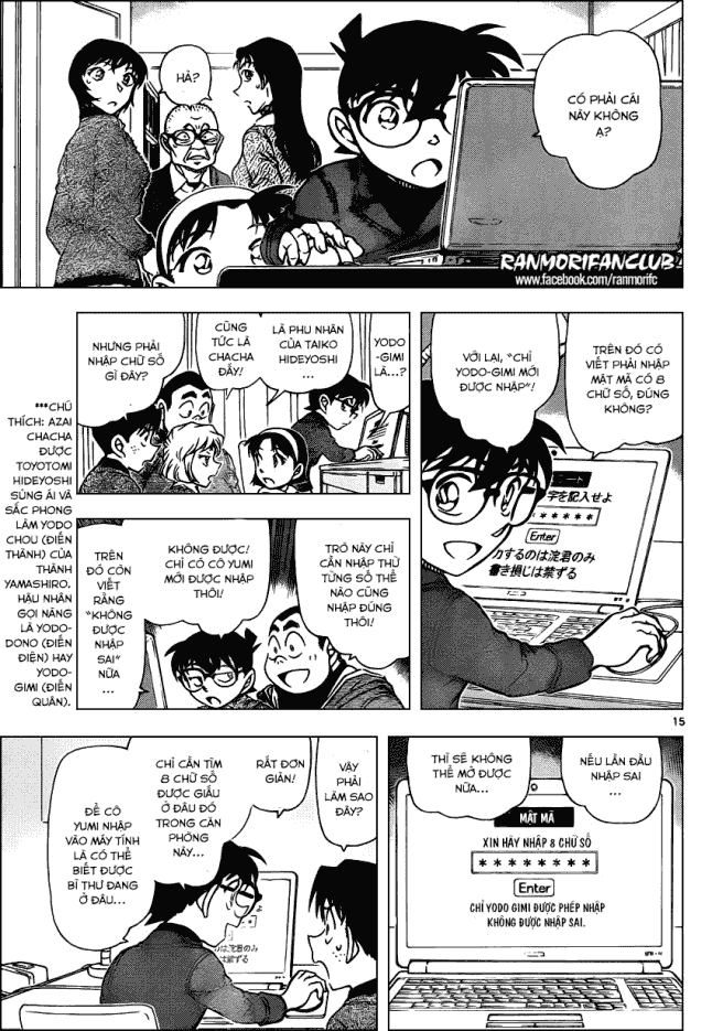 Thám Tử Conan Chap 945 - Next Chap 946