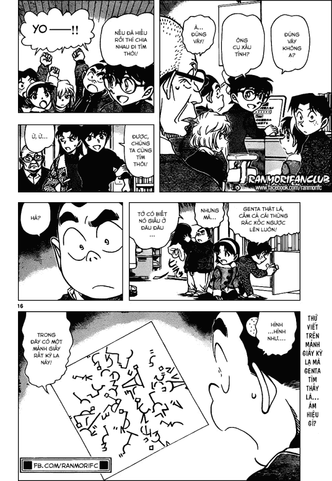 Thám Tử Conan Chap 945 - Next Chap 946