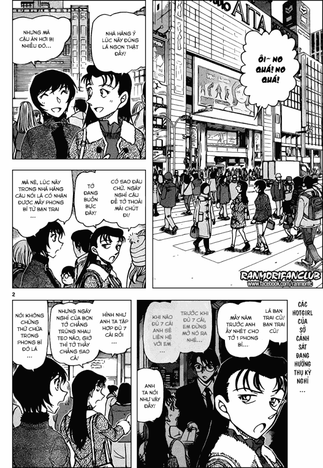 Thám Tử Conan Chap 945 - Next Chap 946
