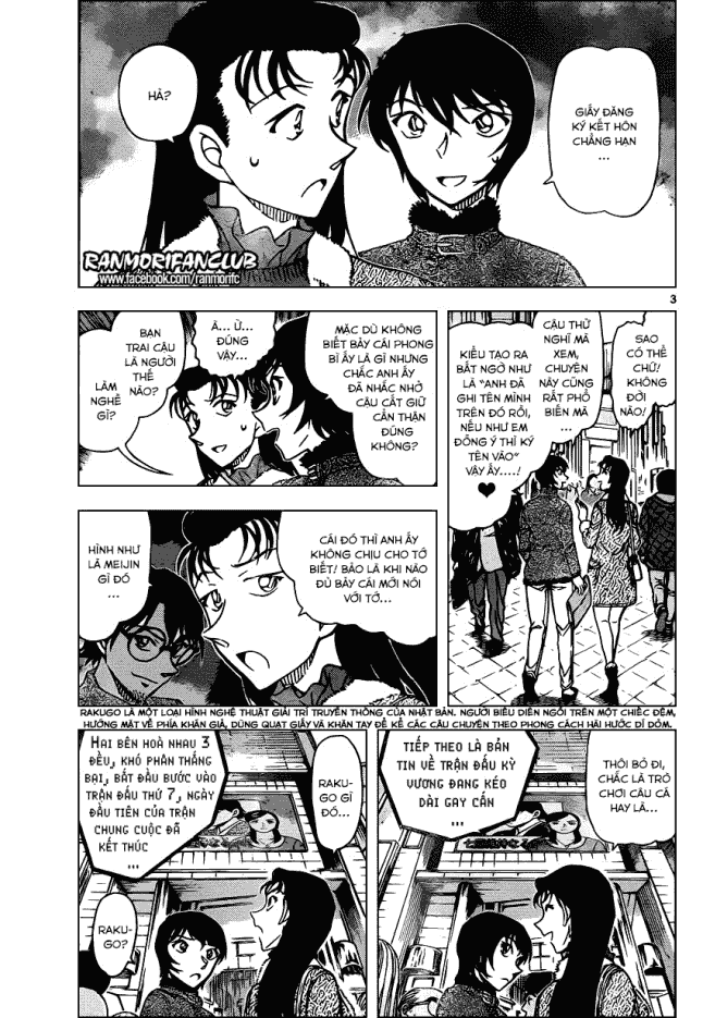 Thám Tử Conan Chap 945 - Next Chap 946