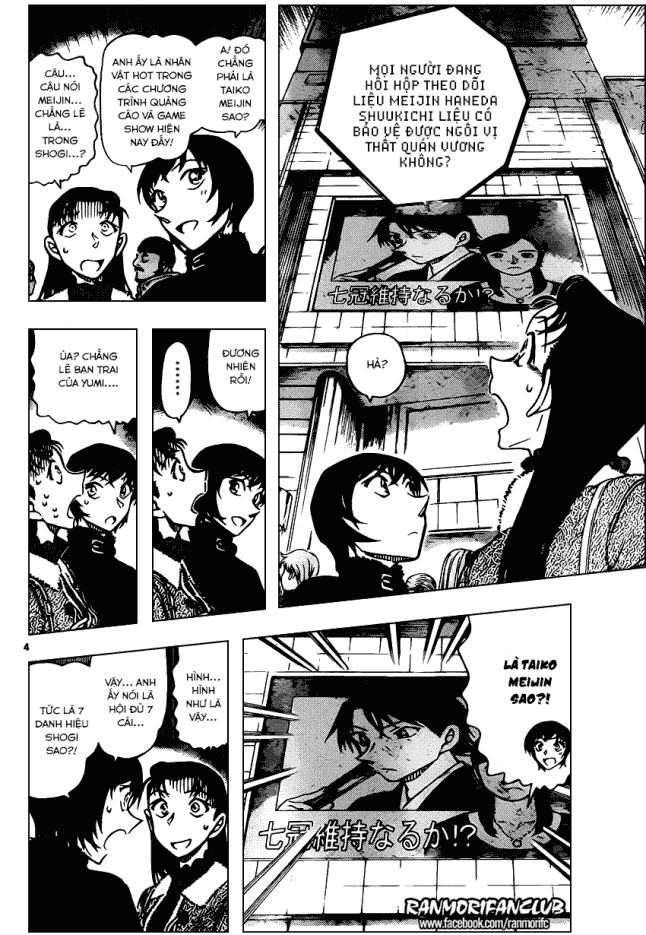 Thám Tử Conan Chap 945 - Next Chap 946