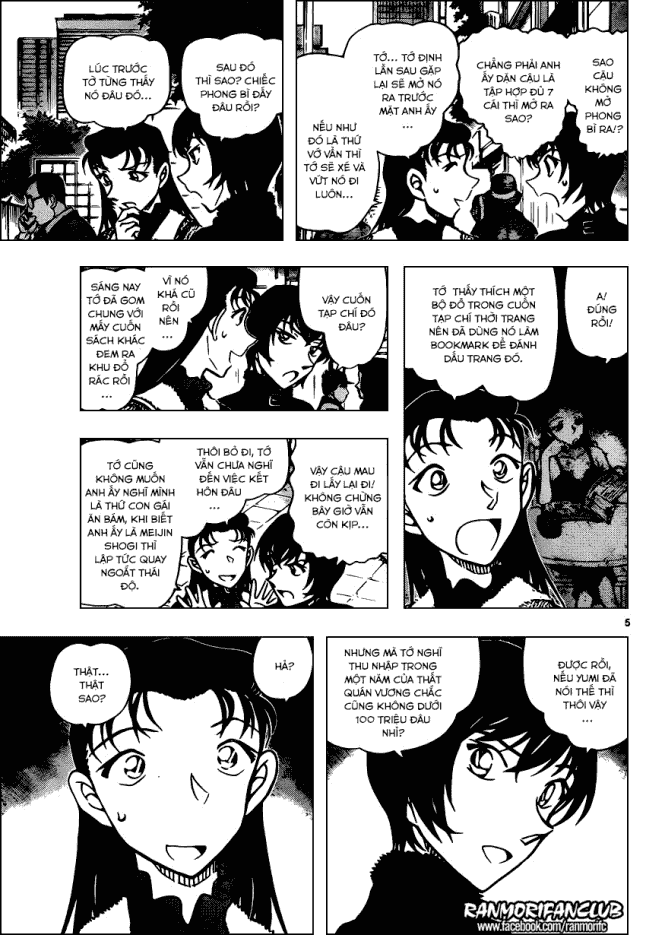 Thám Tử Conan Chap 945 - Next Chap 946