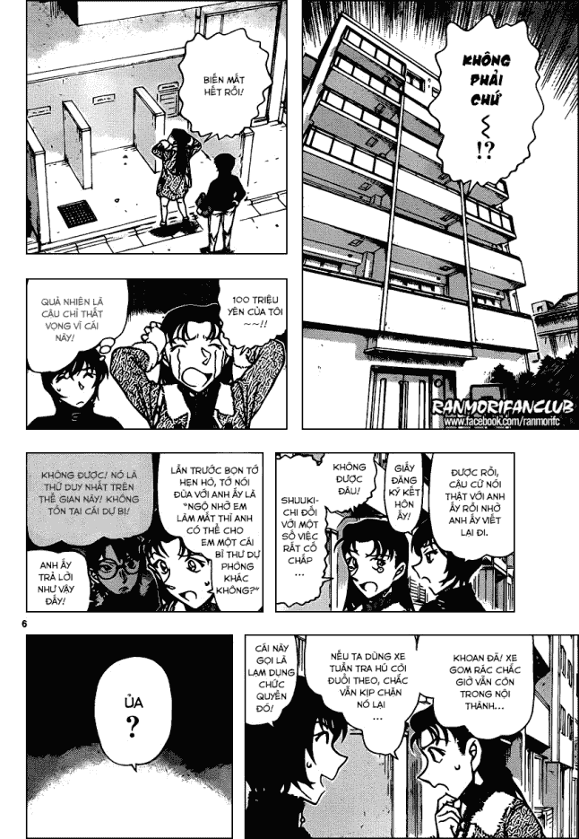 Thám Tử Conan Chap 945 - Next Chap 946