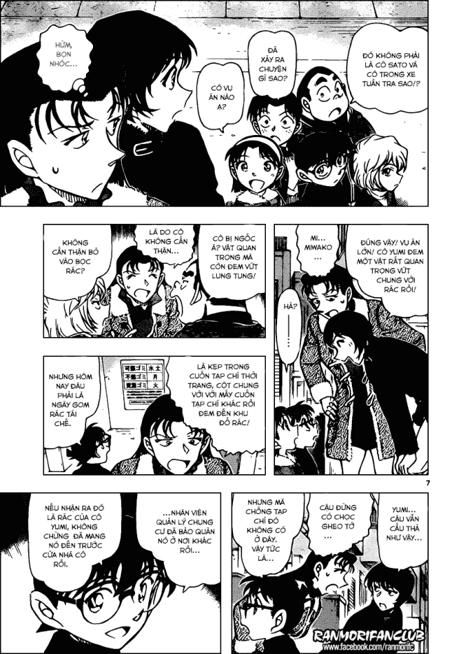Thám Tử Conan Chap 945 - Next Chap 946
