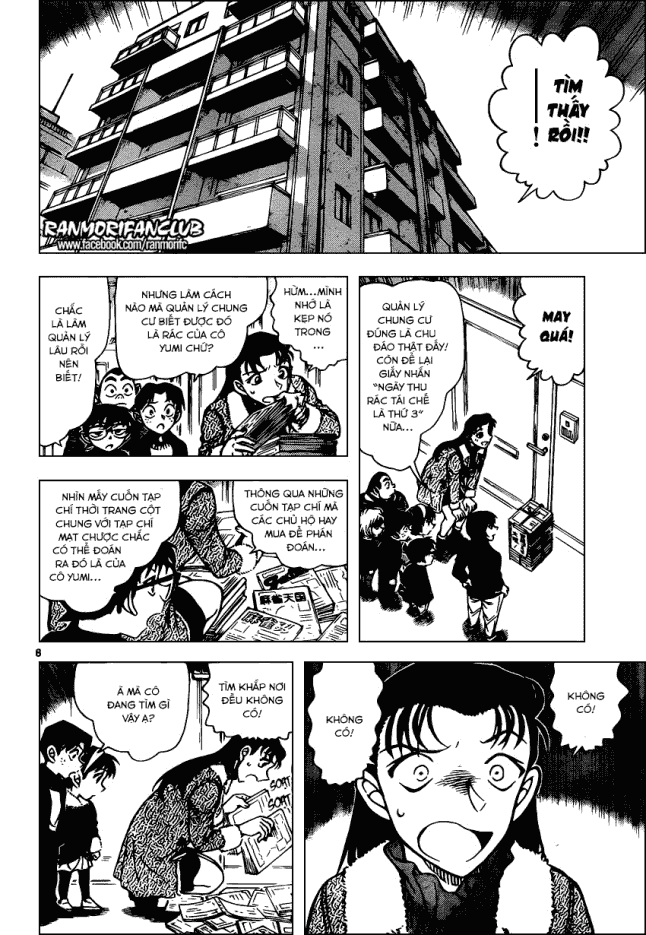 Thám Tử Conan Chap 945 - Next Chap 946
