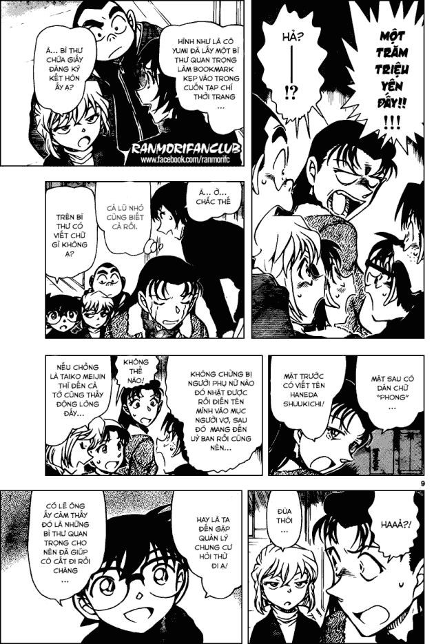 Thám Tử Conan Chap 945 - Next Chap 946