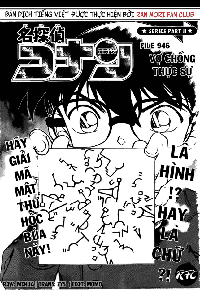 Thám Tử Conan Chap 946 - Next Chap 947