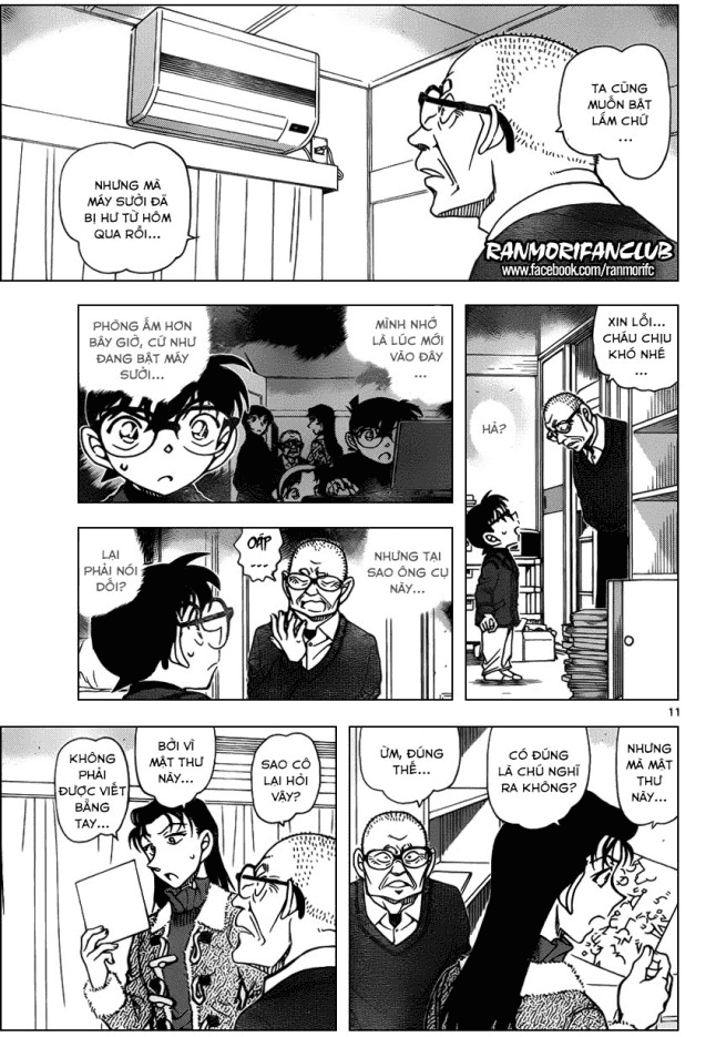 Thám Tử Conan Chap 946 - Next Chap 947