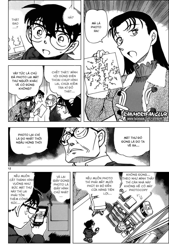 Thám Tử Conan Chap 946 - Next Chap 947