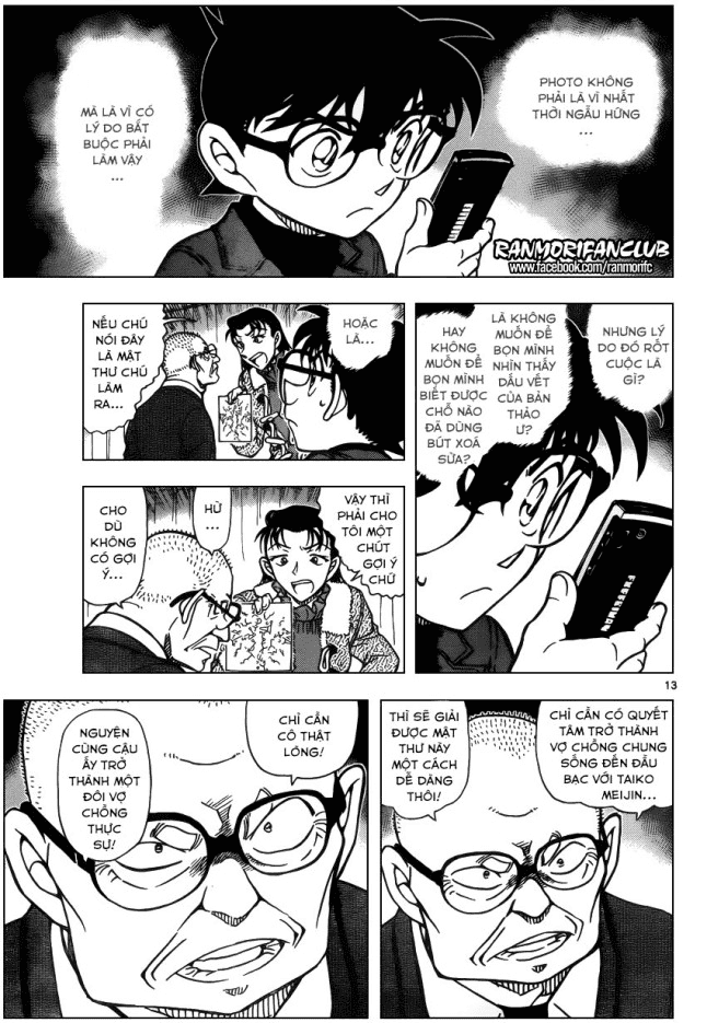 Thám Tử Conan Chap 946 - Next Chap 947
