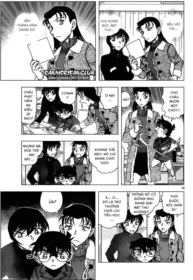 Thám Tử Conan Chap 946 - Next Chap 947