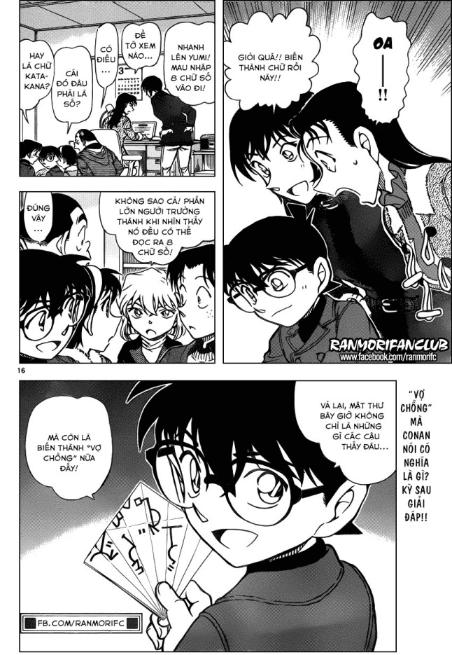 Thám Tử Conan Chap 946 - Next Chap 947