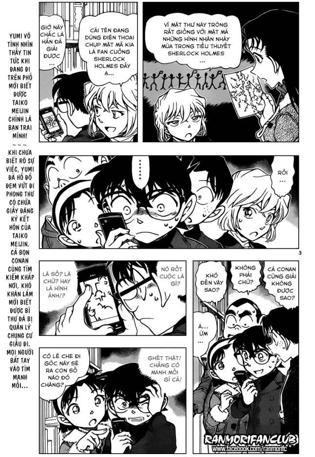 Thám Tử Conan Chap 946 - Next Chap 947
